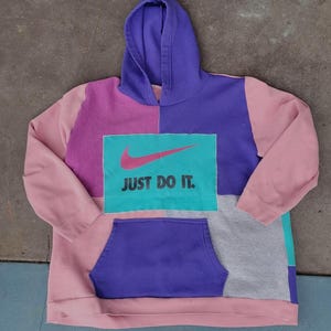 nike sweatshirts pastel