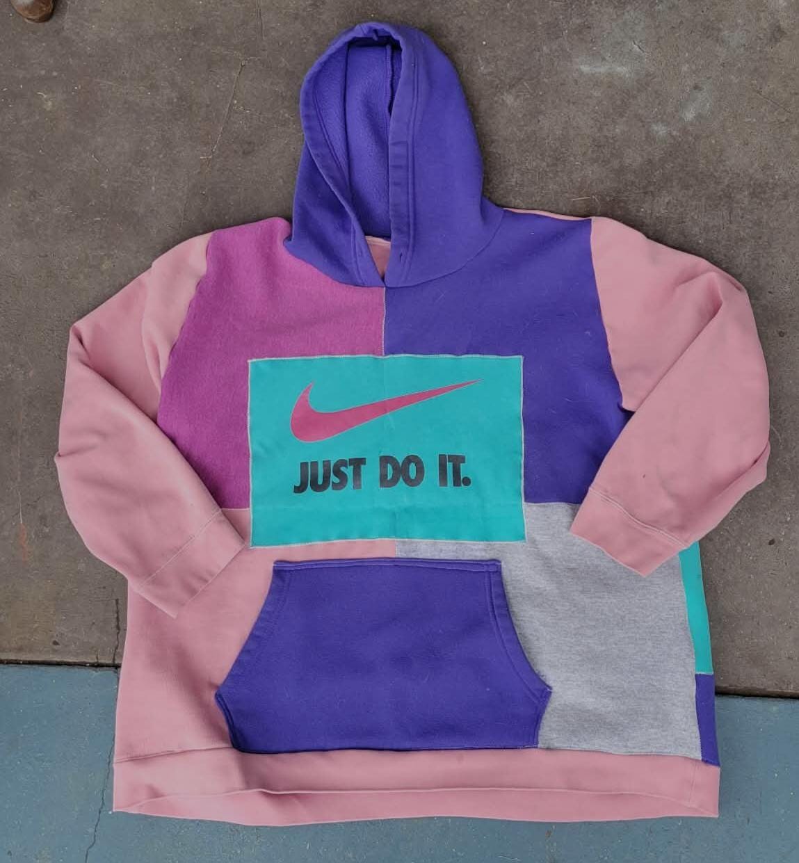 custom nike hoodies etsy