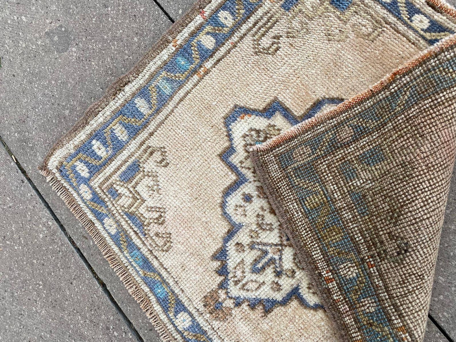 Handmade vintage rug doormat rug doormat soft rugs doormat Etsy