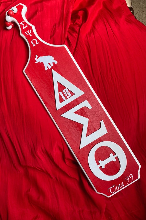 Custom Fraternity Paddles - Greek Gear