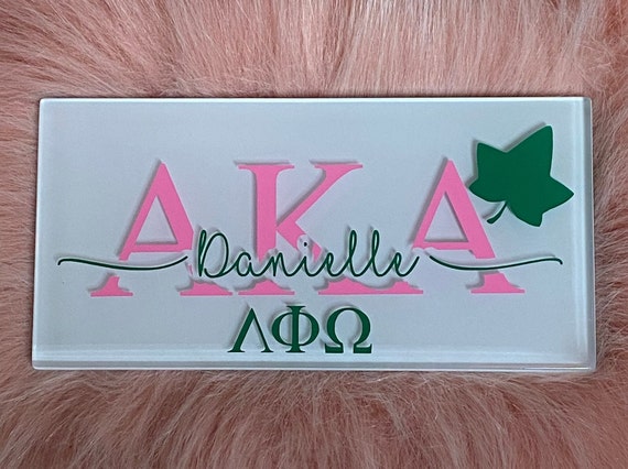 Alpha kappa alpha crossing gifts cheap
