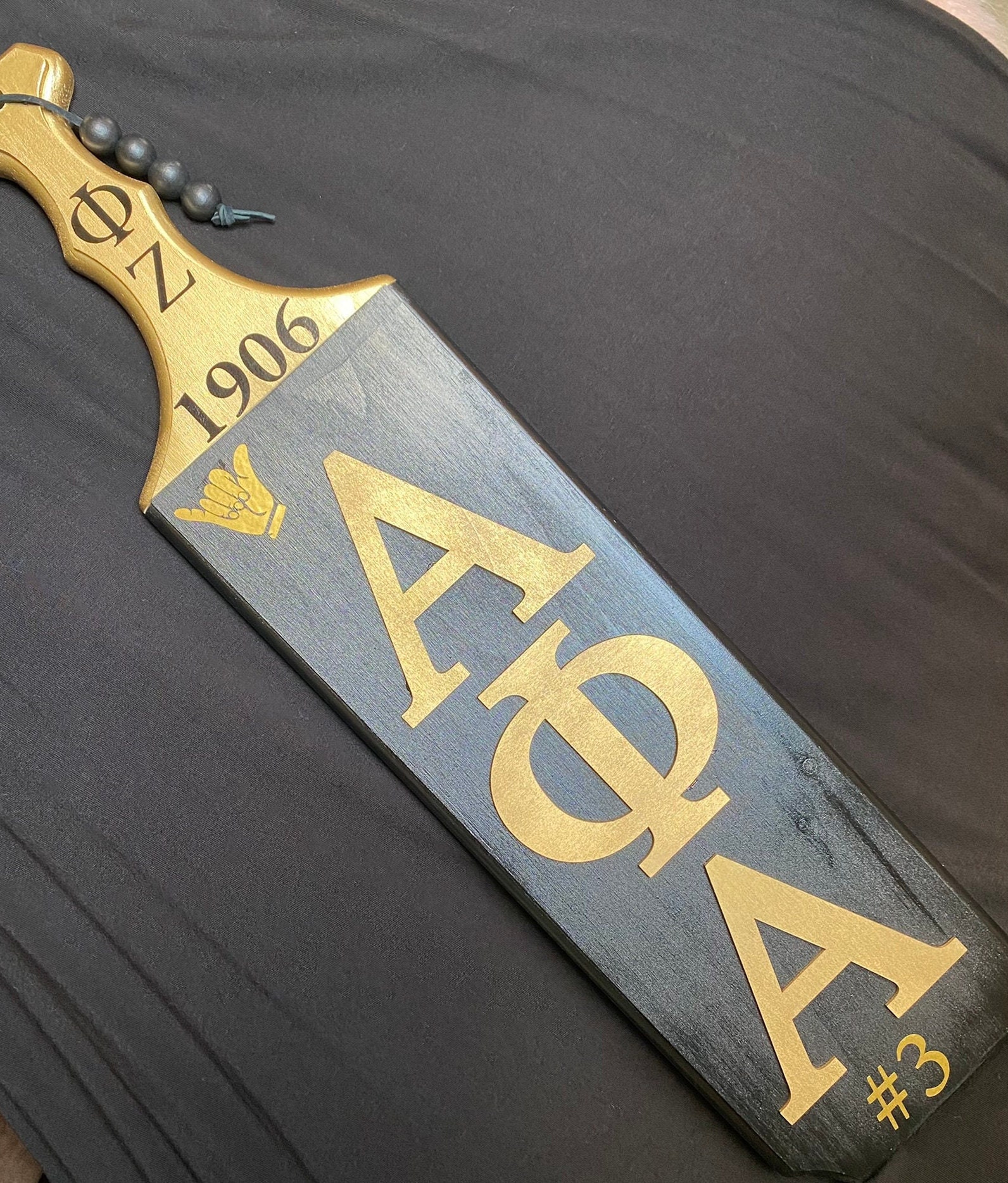 GREEK Fraternity and Sorority Paddles- Painted/Custom