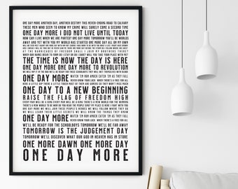 Les Mis One Day More Etsy Les Mis One Day More Etsy