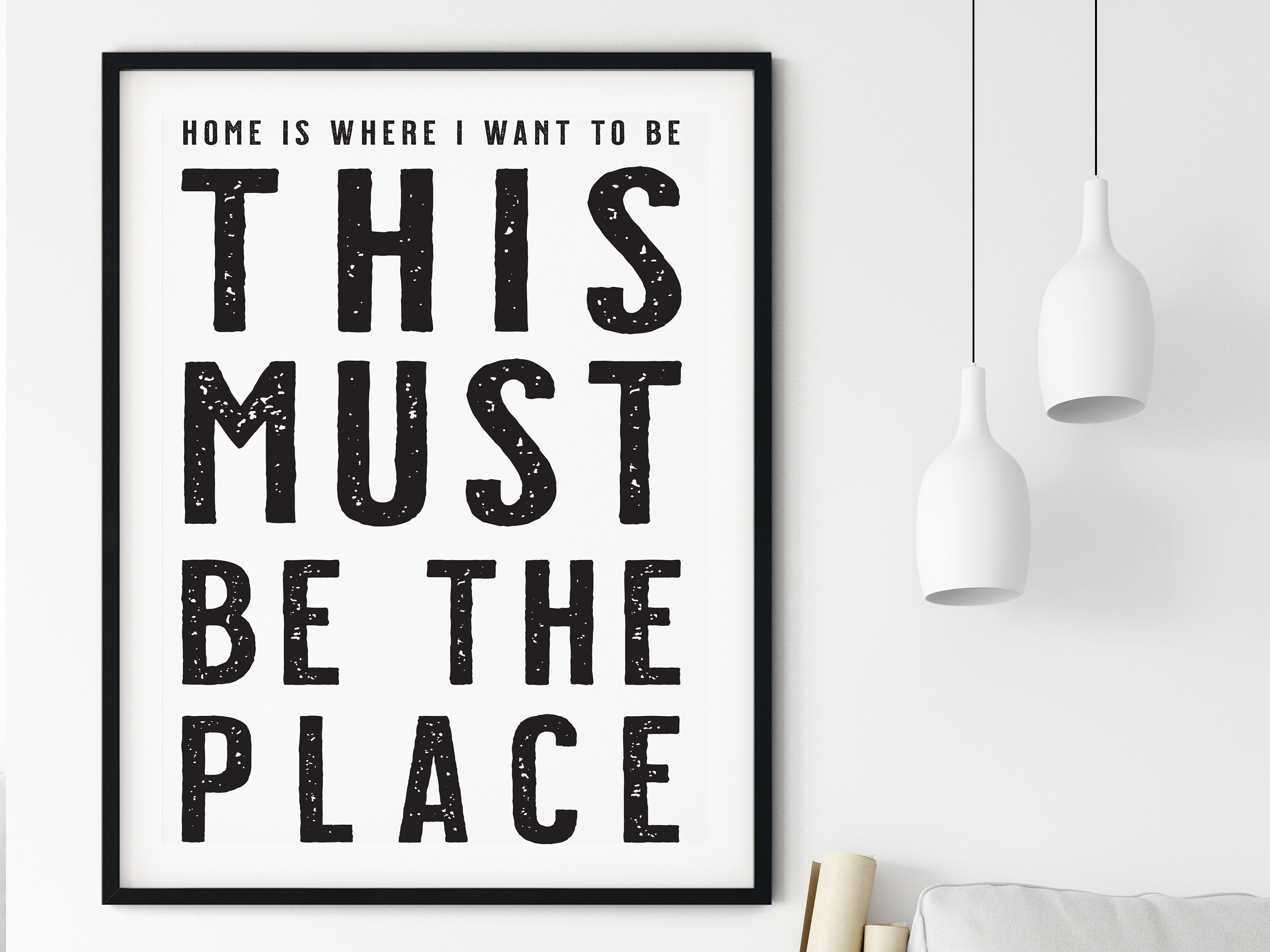 This Must Be The Place Talking Heads