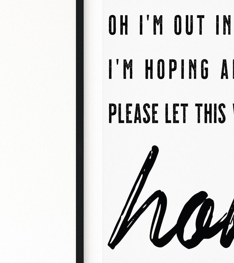 Ben Rector Sailboat Song Lyrics Poster Song Lyric Wedding Etsy