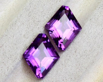 モンタナサファイア 0.65カラット ホワイトゴールド ロゼンジカット