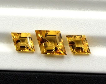 モンタナサファイア 0.65カラット ホワイトゴールド ロゼンジカット