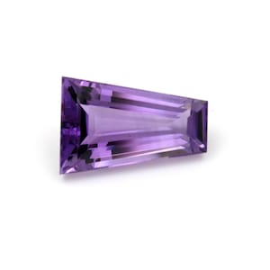 Amethyst Quartz Fancy Cut Shape Gemstones - Loose Gemstones, Semi Precious Gemstones, 10.25 CT 18x12x8MM,Purple Gemstones For Ring & Pendant