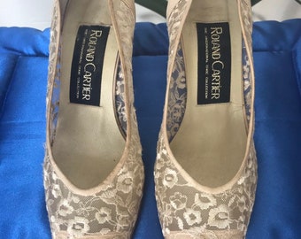 roland cartier pink shoes