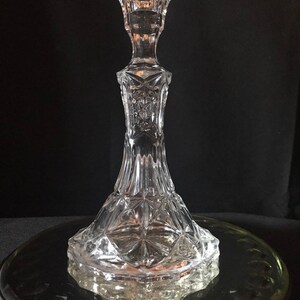 Candelabro de cristal vintage, candelabro de cristal, candelabro vintage, candelabro vintage