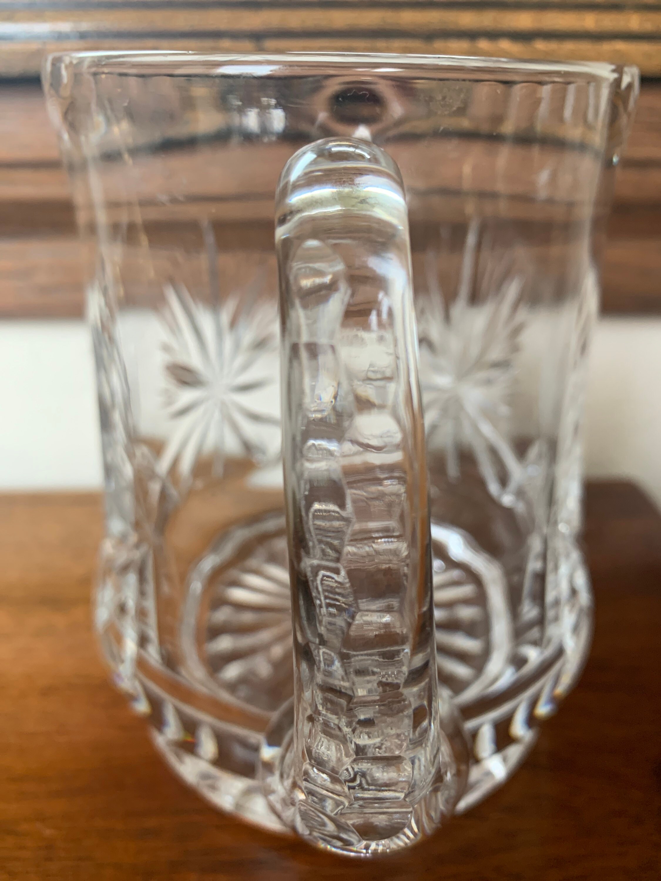 Edinburgh Cut Crystal Star of Edinburgh Water Jug Edinburgh Etsy UK