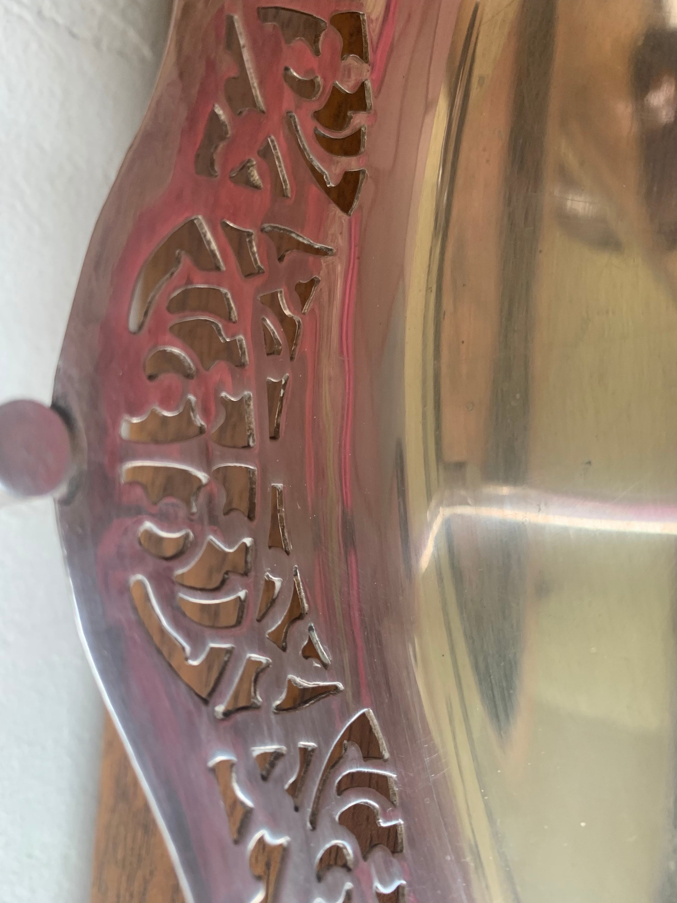 Vintage W A EPNS Basket, Silver Plate Badket, English Silver