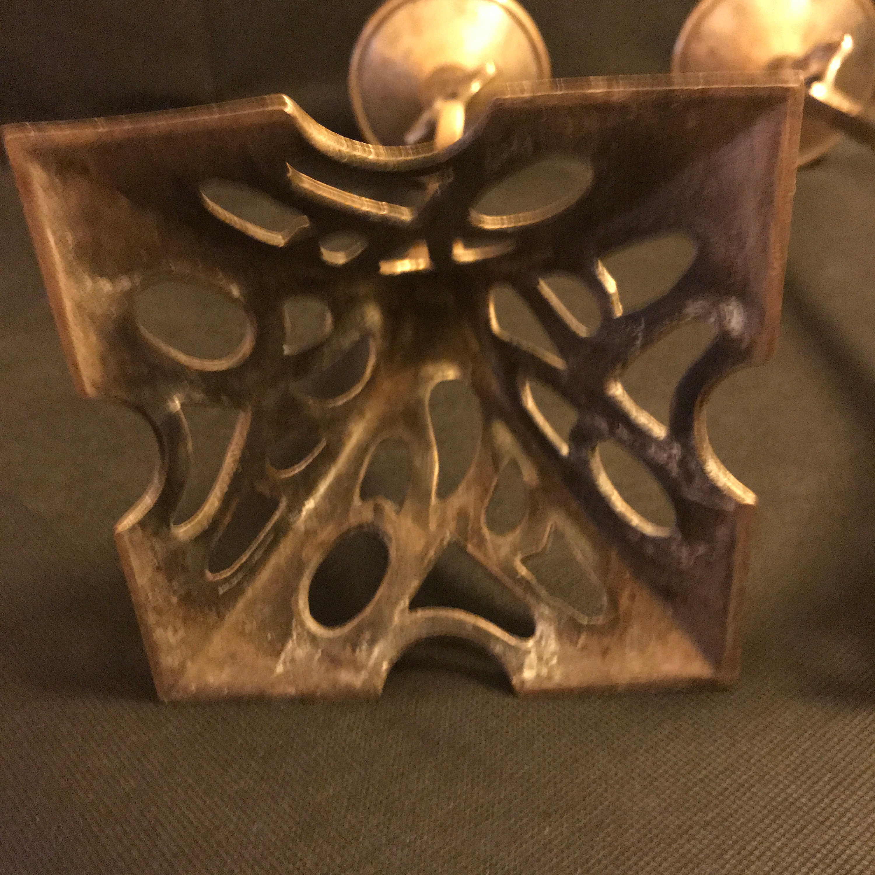 Small brass candle holder, c.1880 « Past Imperfect, The Art of Inventive  Repair