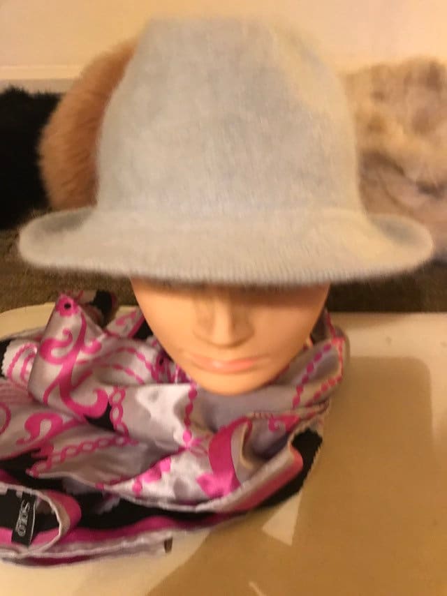 Vintage Kangol Angora Hat. - Etsy Australia