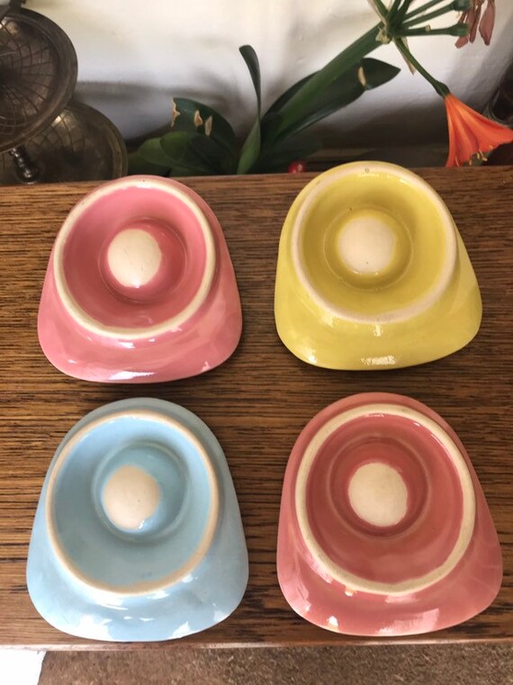 ヴィンテージ レトロ エッグカップ - Etsy 日本