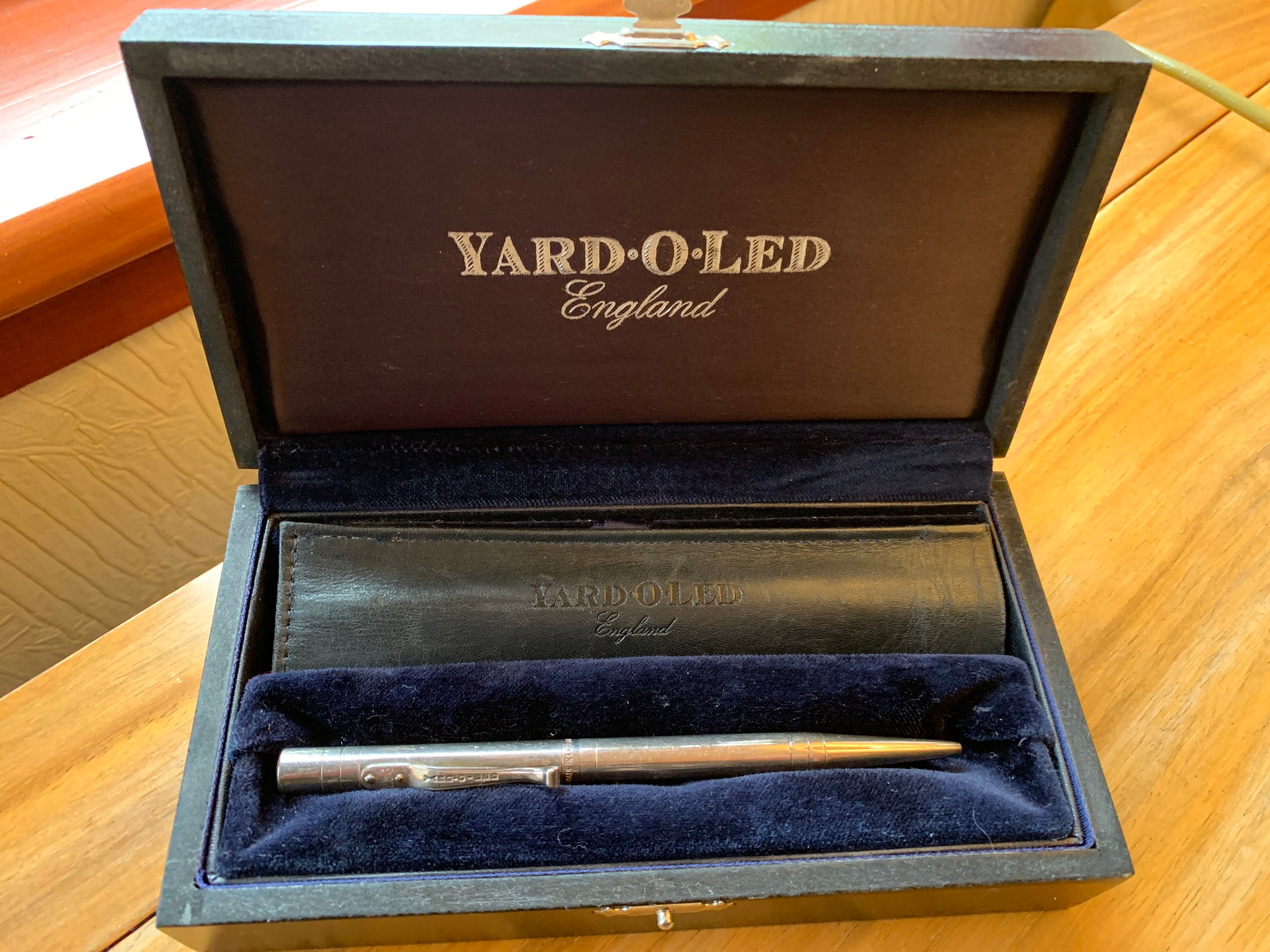 K802K YARD-O-LED ROLLED GOLD PENCIL-