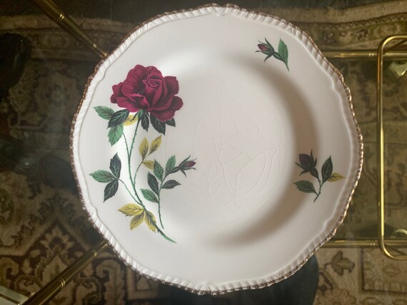 Vintage Wood & Sons England 16 Pce Dinner Set, Vintage Wood and
