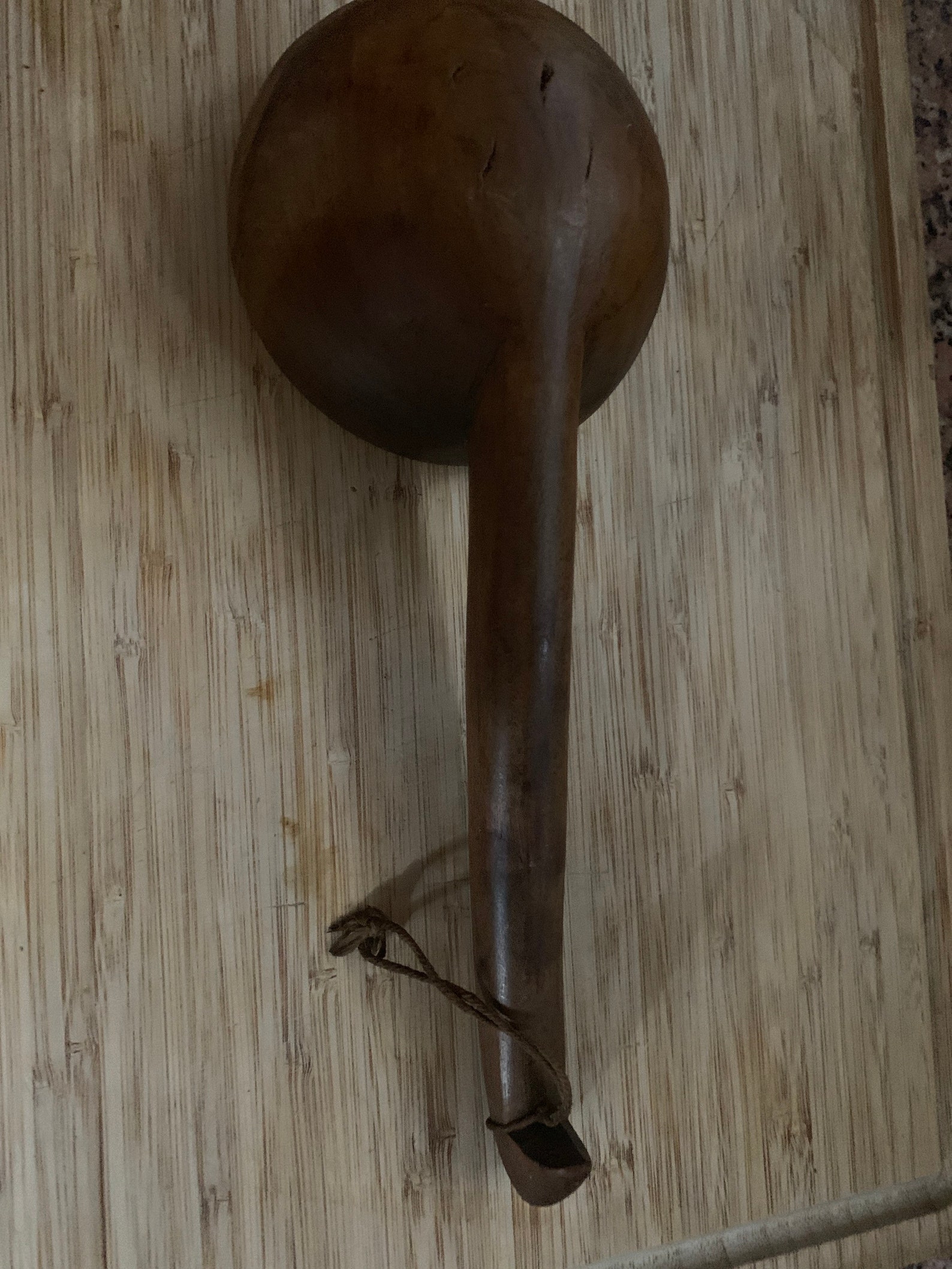 Antique Hand Carved Ladle Goose Head Ladle Birds Etsy
