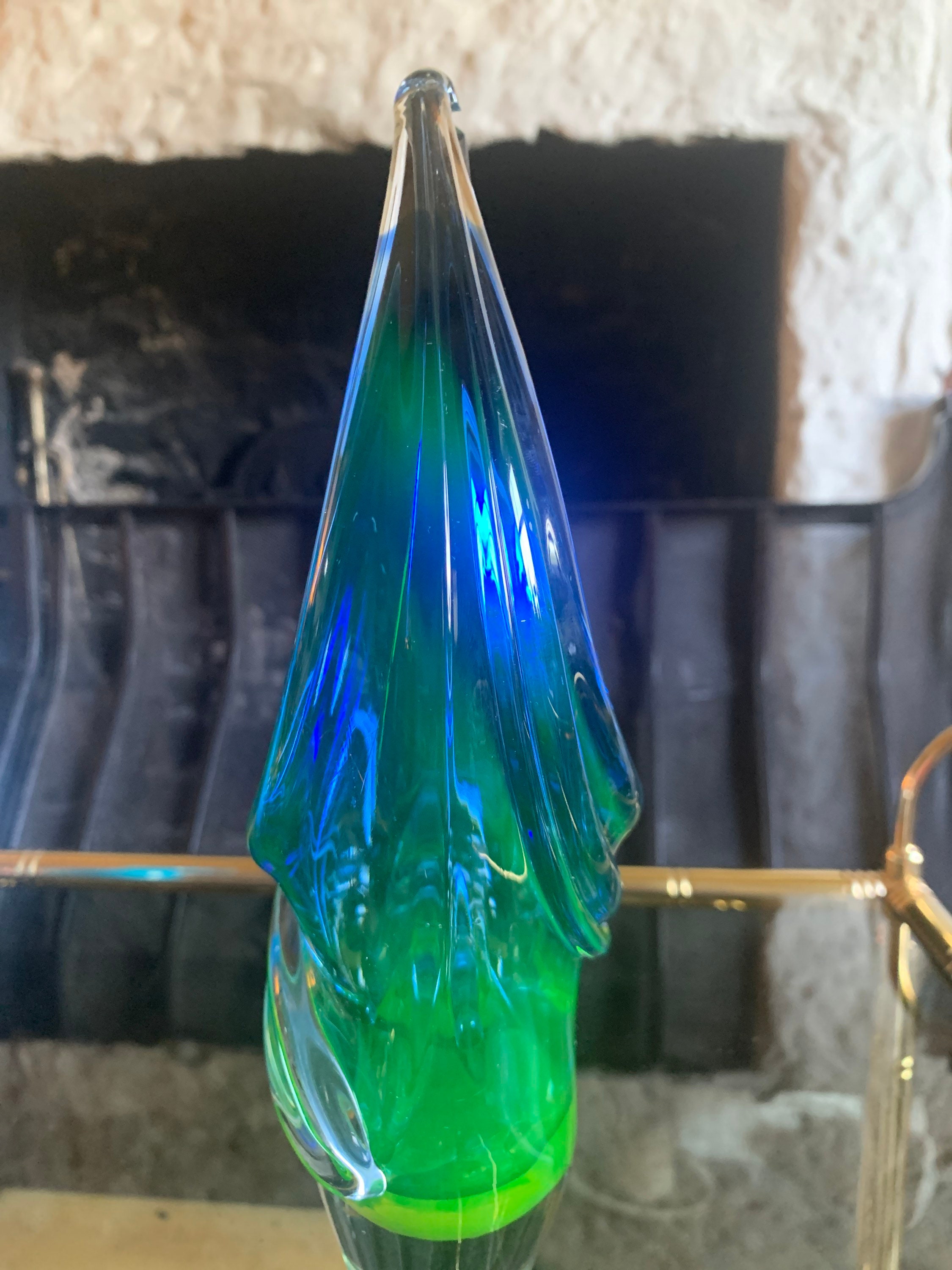 Vintage Arte Nuova Pustetto & Zanetti Murano Glass Vase - Etsy Australia