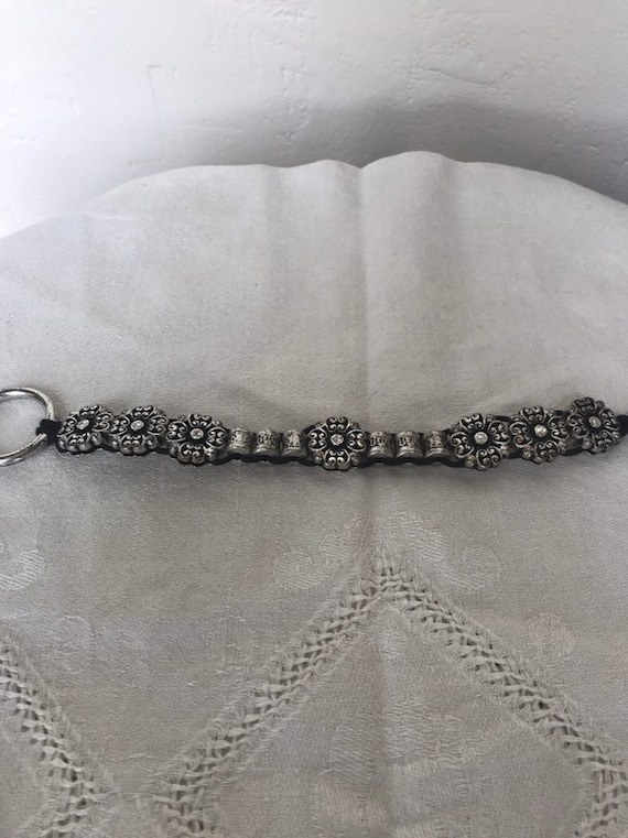 Vintage Silver Metal Chain Belt Etsy Singapore