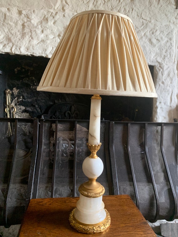 Gold online large lamp