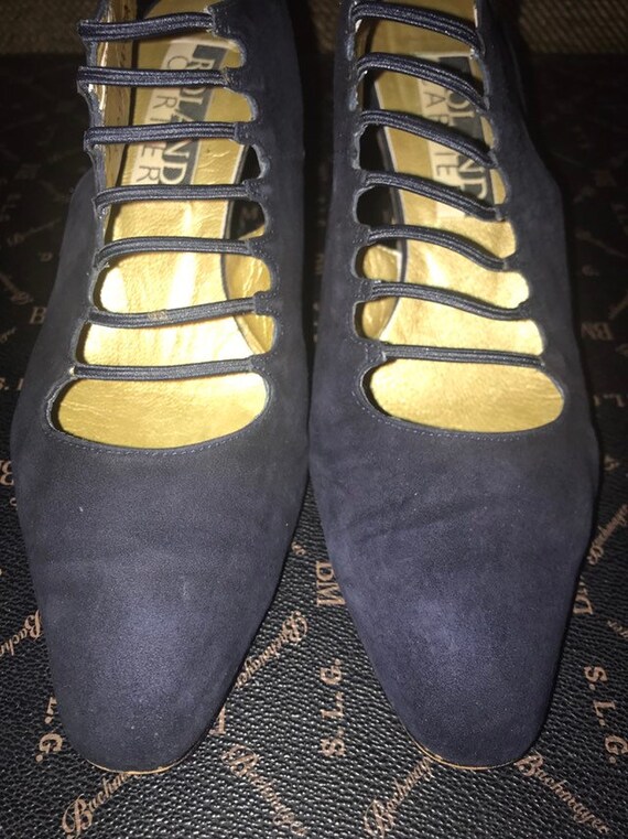 roland cartier navy shoes