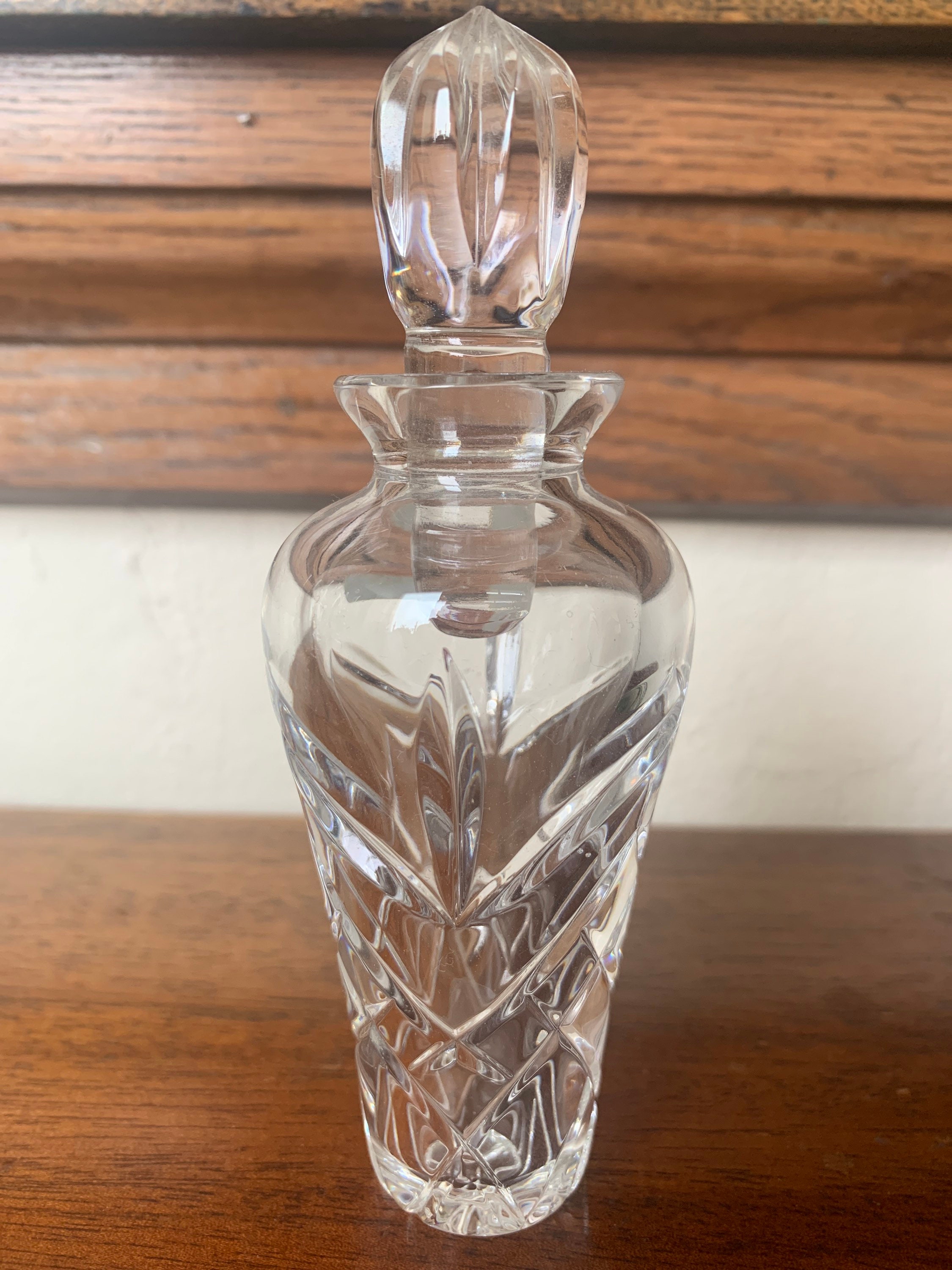Thomas Webb Perfume Bottle - Etsy