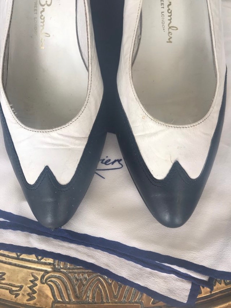 Vintage 70s Russell and Bromley shoes 4