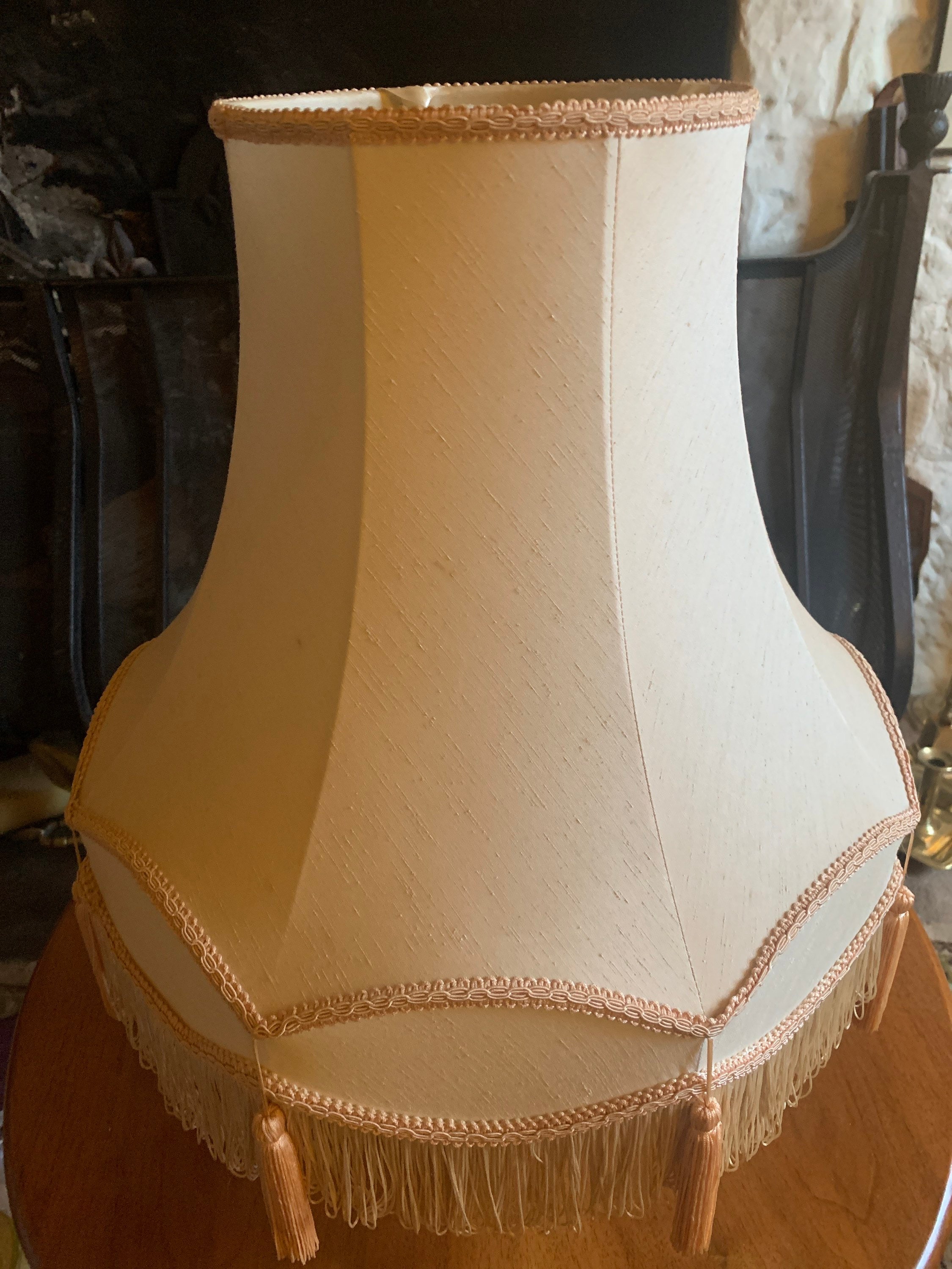 Vintage Large Traditional Style Lampshade Etsy Australia