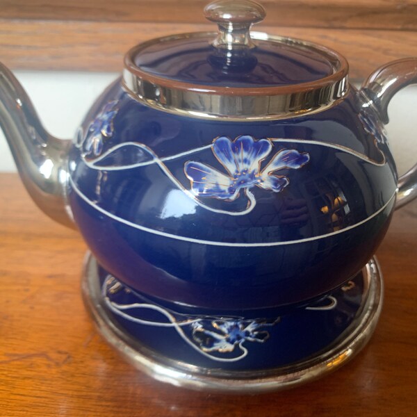 Art Nouveau Teapot Etsy UK