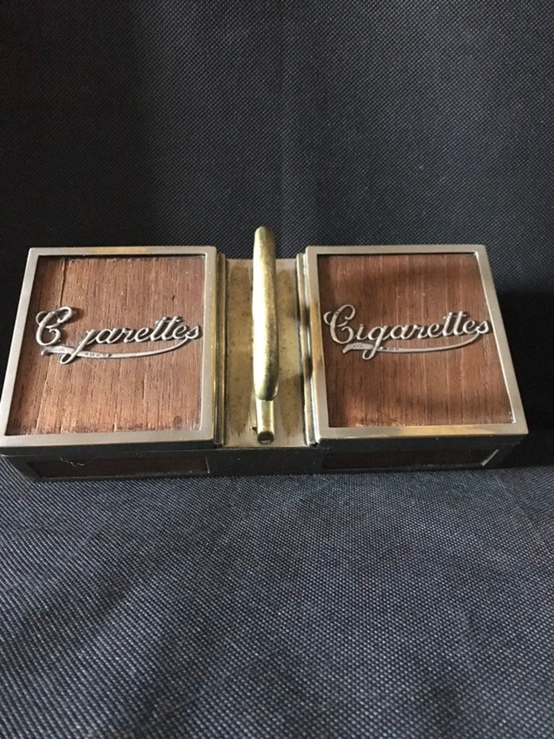Art Deco Cigarette Box