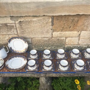 Empire Large Vintage China Tea Set