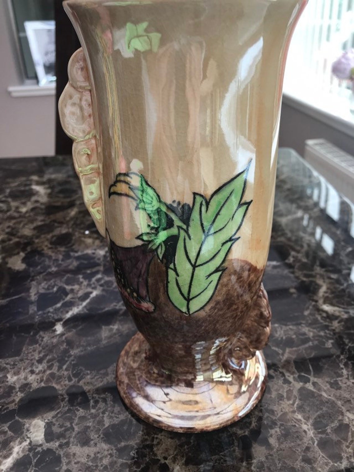 Art Deco Kensington Vase Etsy