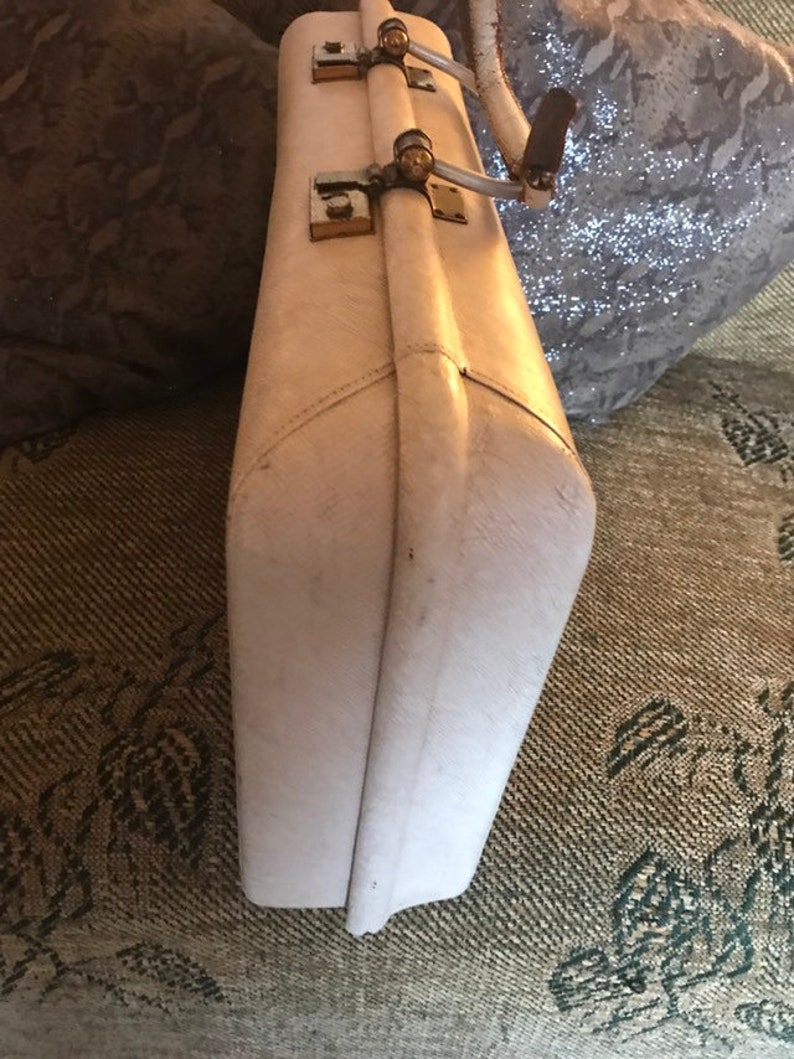 Vintage Revelation Leather Vanity Case