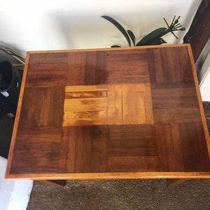 Vintage Wooden Side Table, Lamp Table, Coffee Table, Occasional Table