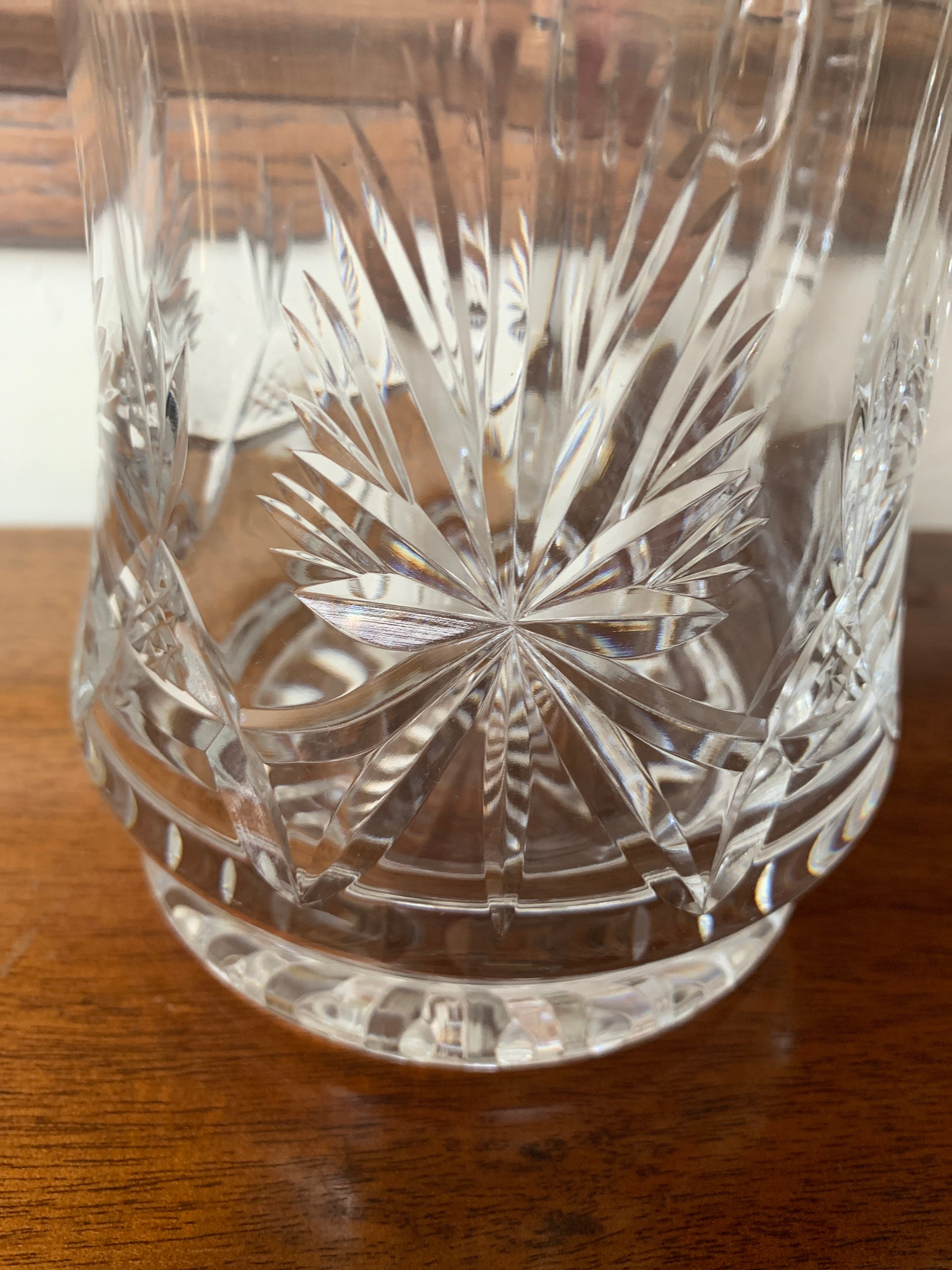 Edinburgh Cut Crystal Star of Edinburgh Water Jug Edinburgh Etsy UK