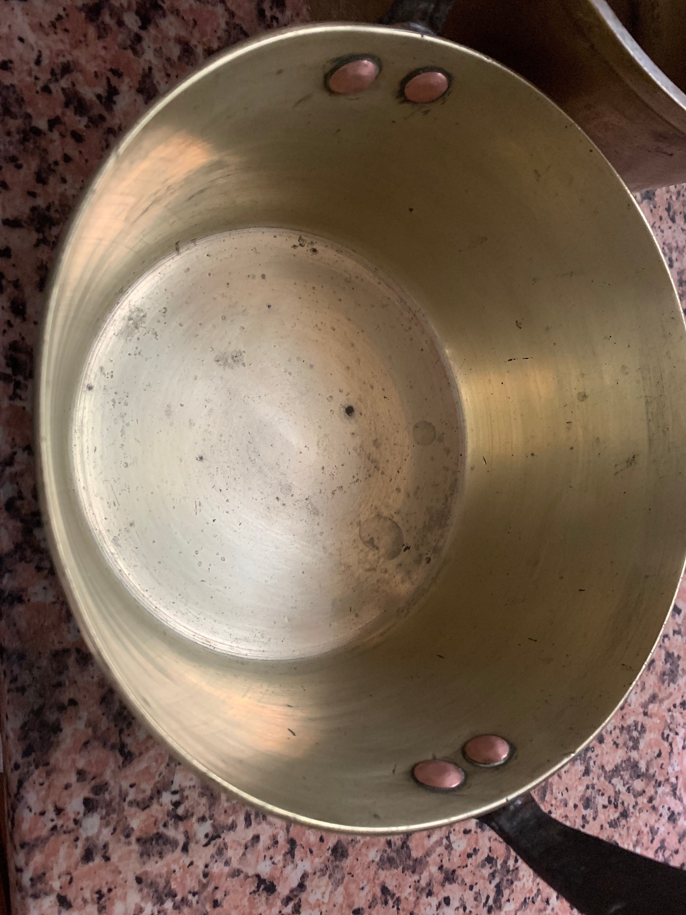 Vintage Small Brass Jelly Pan Jelly Pot Jam Making Pan. Hand Etsy