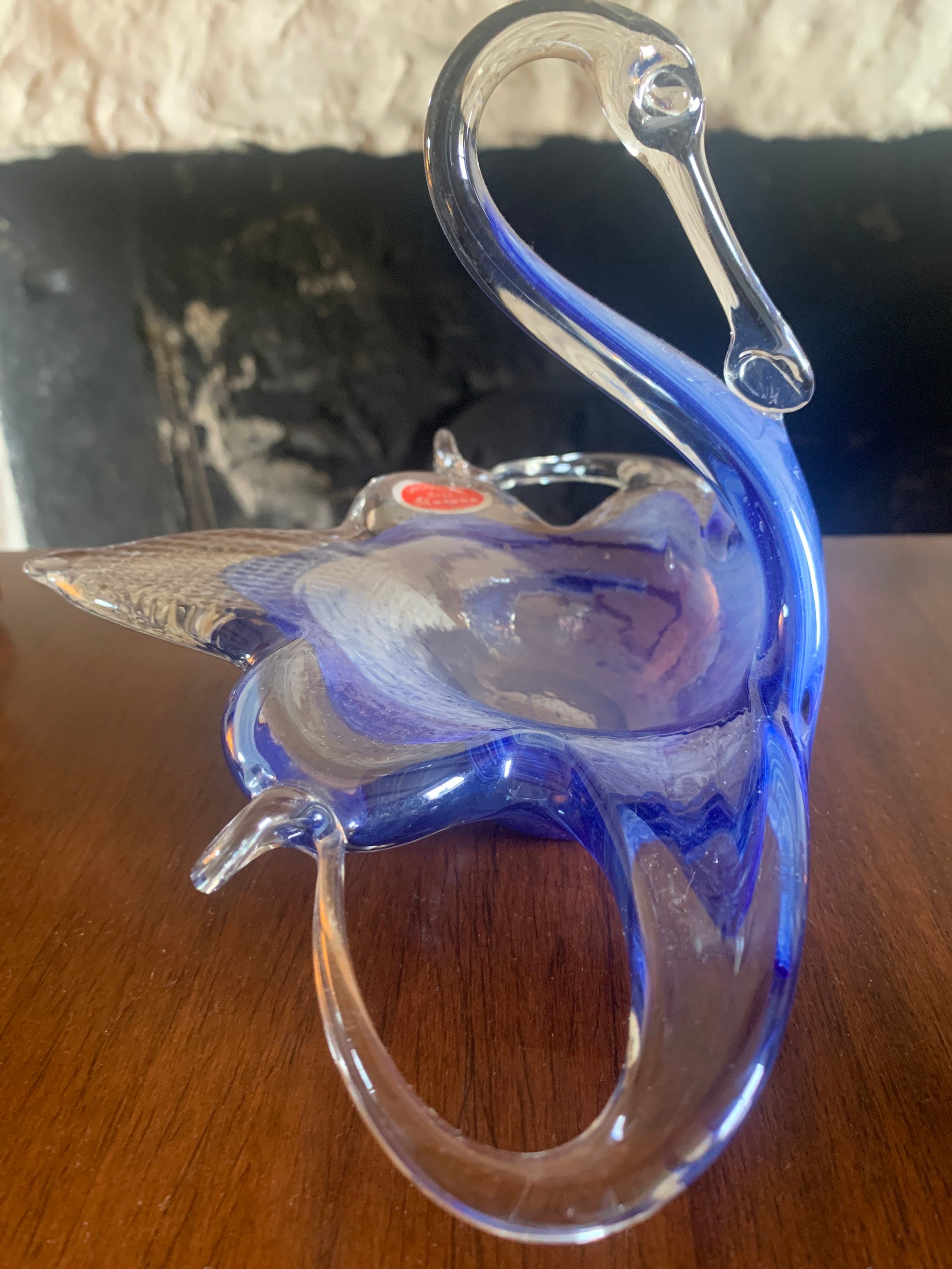 イタリア 白鳥のムラノガラス】ヴィンテージ 【公式通販】