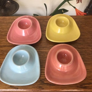 Vintage Retro Egg Cups
