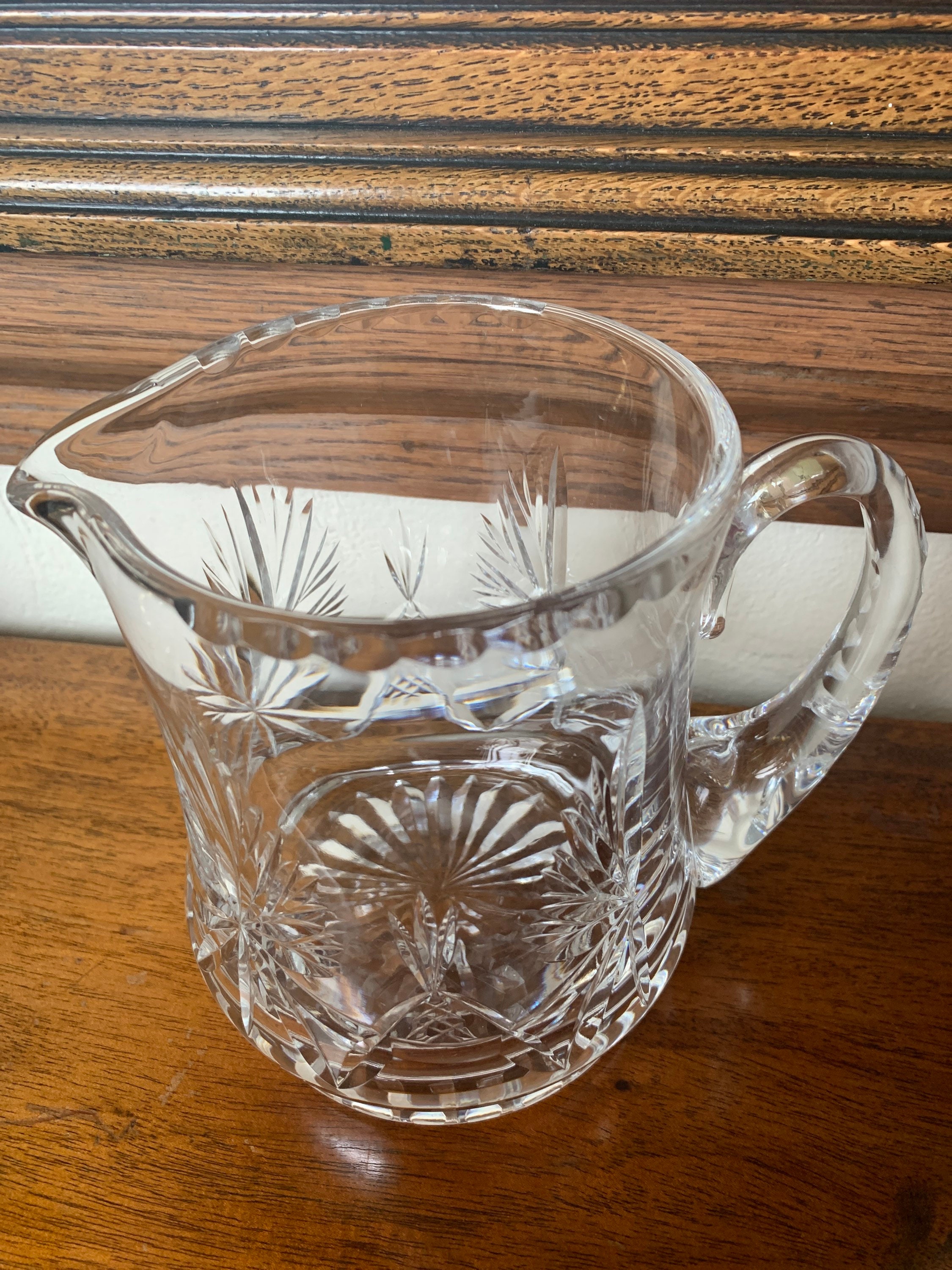 Edinburgh Cut Crystal Star of Edinburgh Water Jug Edinburgh Etsy UK