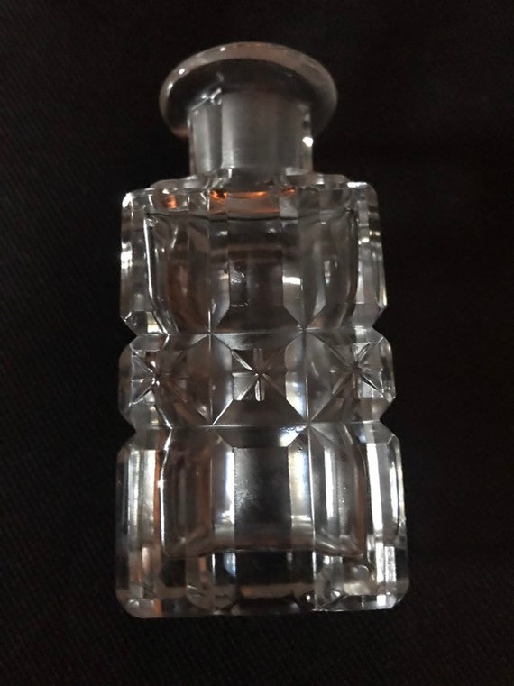 COUP De FEU by MARQUAY Paris Antique Crystal Perfume 