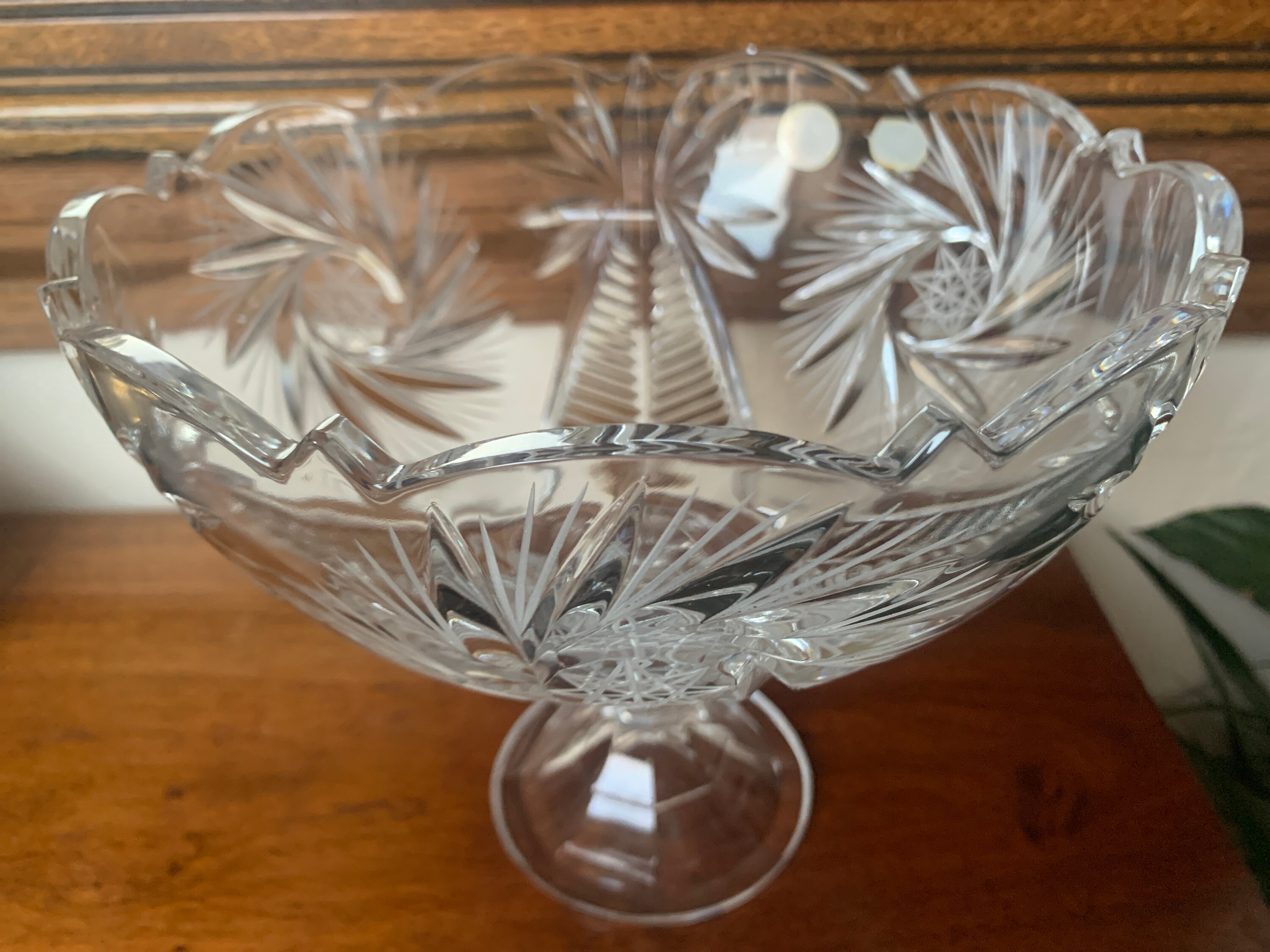 ボヘミアクリスタルボウル　脚付 ボヘミアクリスタルボウル 脚付 Yahoo!オークション -「ボヘミア