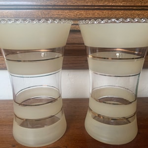 Vintage MCM Vases, 1950s Pair Of Vases