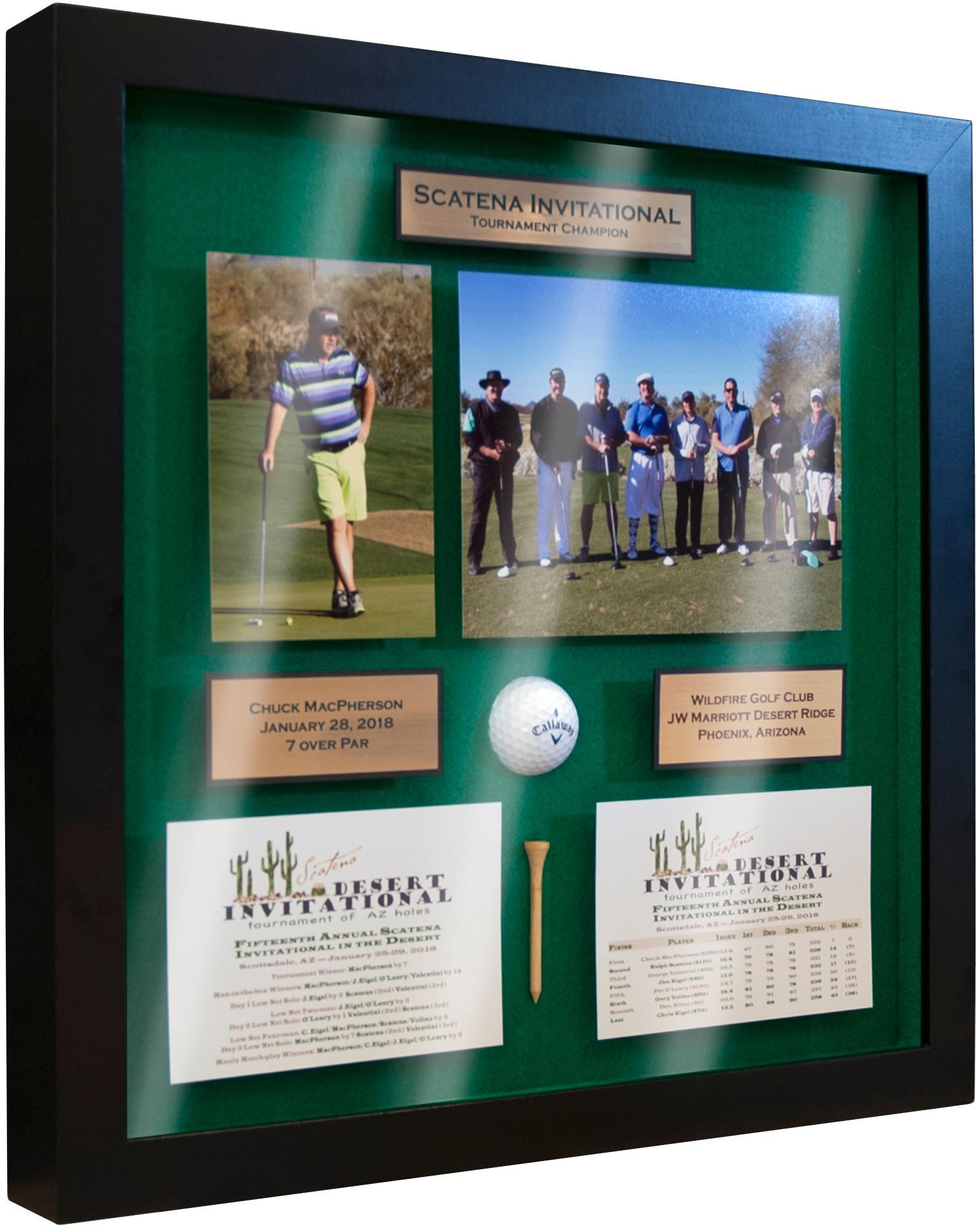 Event Custom Golf Display High Quality made in USA Etsy