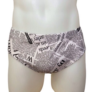 News Men&#39;s European Style Swim Brief