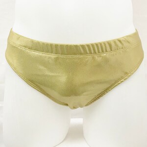 Gold Member Low Cut European Style Swim Brief