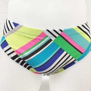 Colour Pop Men&#39;s European Style Swim Brief - SMALL