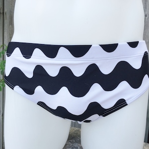 Wavy Mavy Men&#39;s European Style Swim Brief