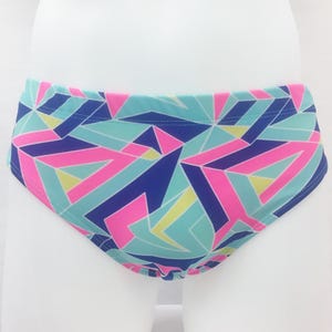 Stained Glass Men&#39;s European Style Swim Brief