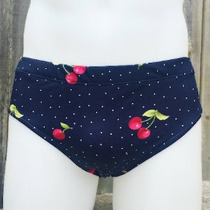 Sweet Cherries Men&#39;s European Style Swim Brief - SMALL